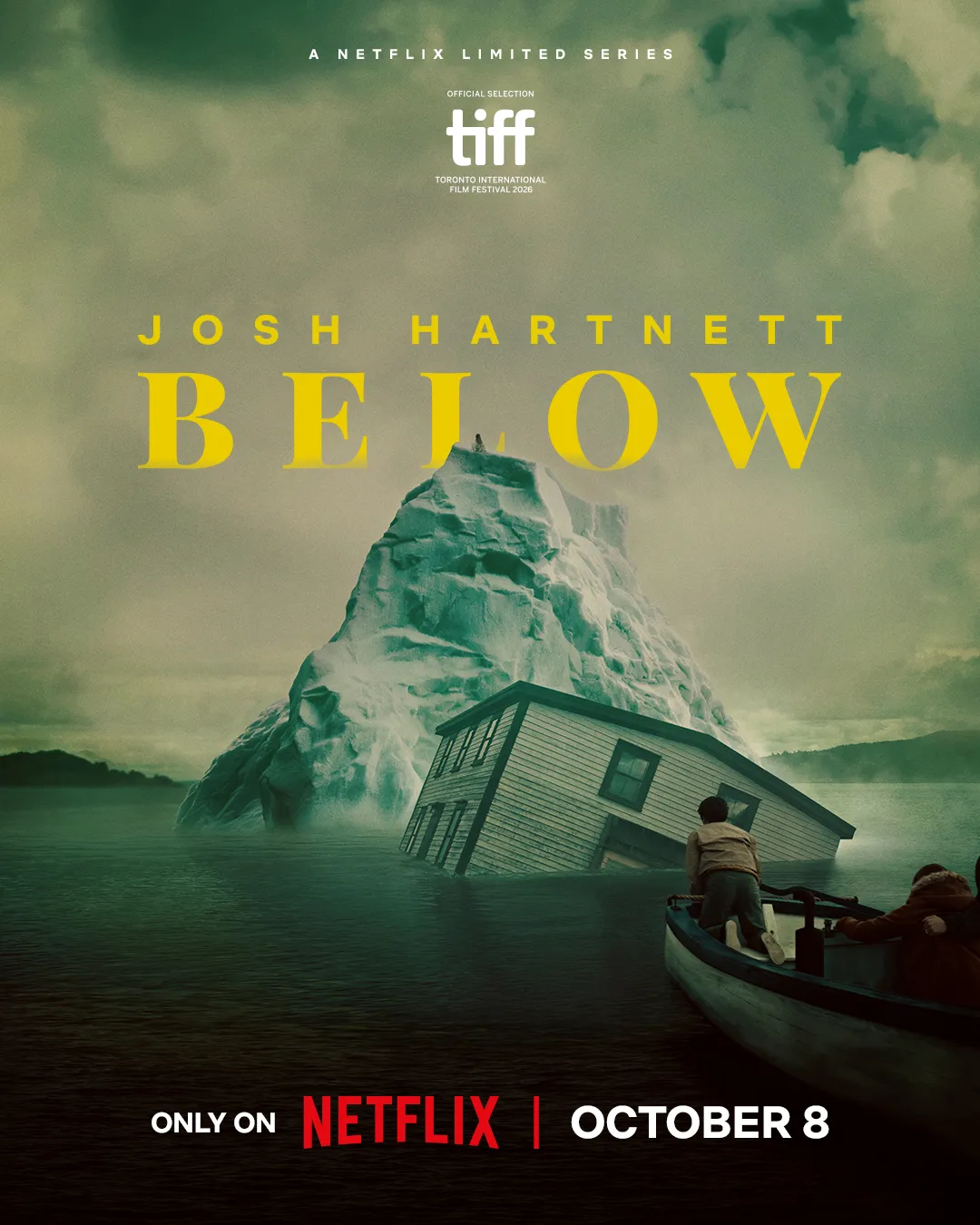 Netflix dévoile une affiche et une nouvelle bande-annonce pour sa future série d'horreur Below.